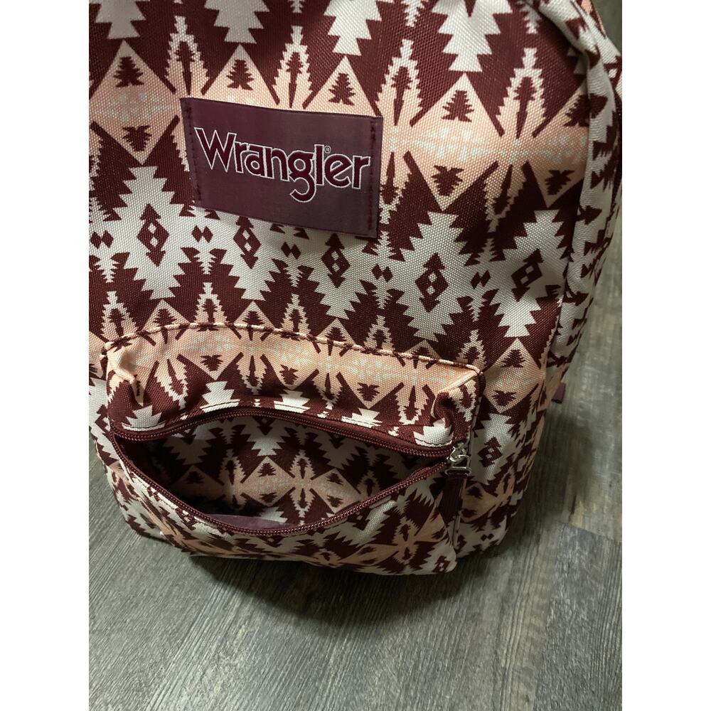 Wrangler Aztec Print Backpack - Picture 7 of 9